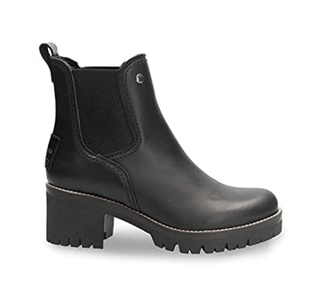 Panama Jack Damen Pia Igloo Trav Chelsea Boot, Negro, EU im Sale
